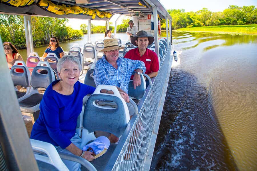 Darwin: Kakadu & Nourlangie Day Trip Plus Billabong Cruise - Transportation, Guides, and Value