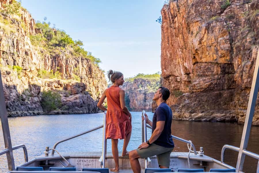 Darwin: Nitmiluk Edith Falls Tour & Katherine Gorge Cruise - The Journey Begins: From Darwin to Nitmiluk