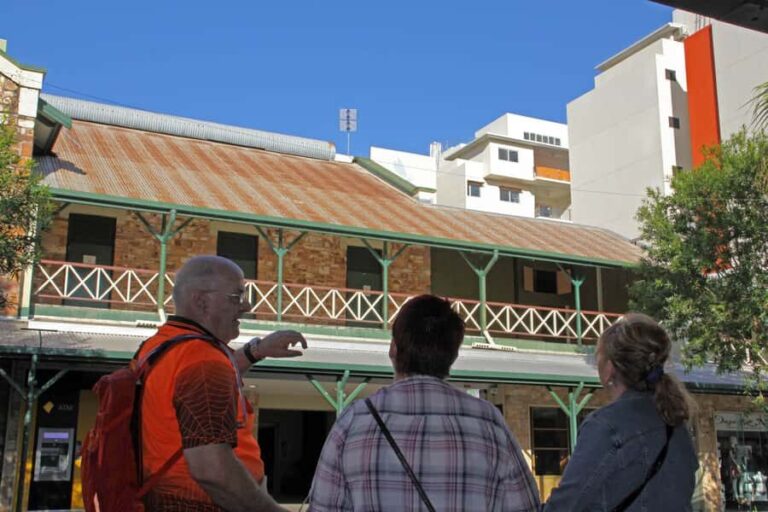 Darwin: Small Group 2-Hour Heritage Walk - Who Should Consider This Tour?