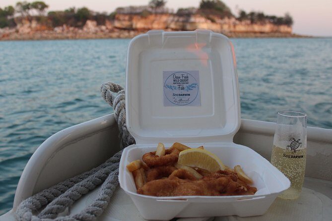 Darwin Sunset Cruise Including Fish 'n' Chips - Value for Money