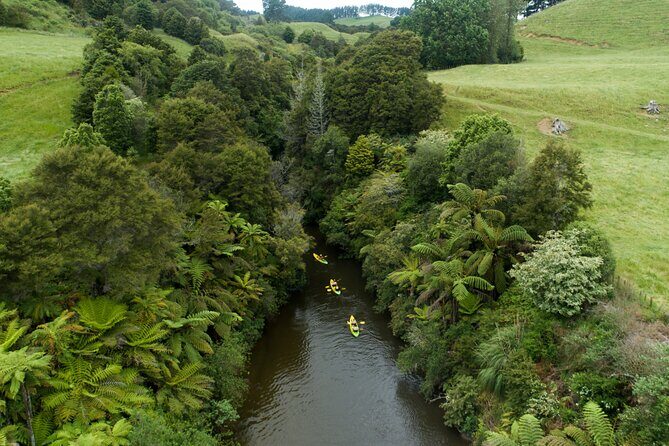 Daytime Canyon Kayak Tour - The Itinerary in Detail