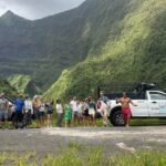 Découvrez le Mana durant la traversée de Tahiti en 4x4 Safari - Transportation and Comfort