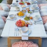 Dine Outdoors in a Stunning Location, Platter of 100% Delicious Local Produce - The Practicalities