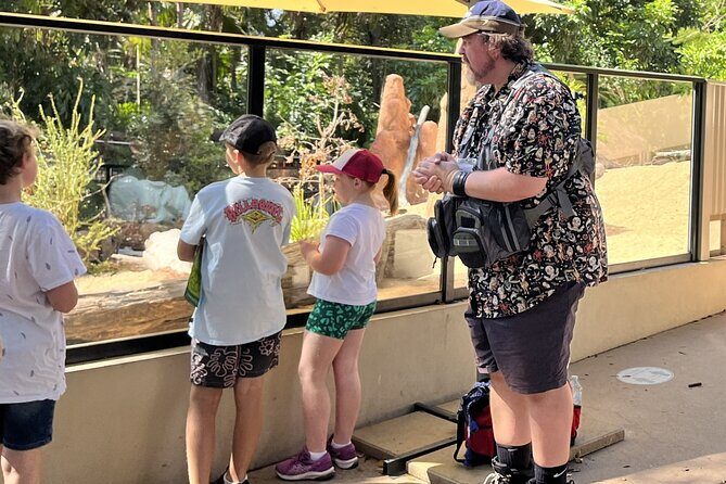 DINOSAUR and FOSSIL ZOO TOUR Rockhampton - The Practicalities