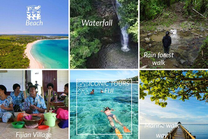 Discover Coral Coast Combo Tour - Practical Tips for Travelers
