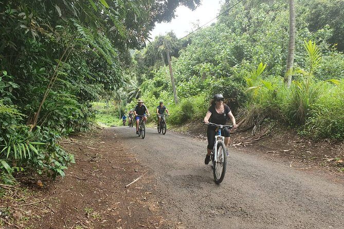 'Discover' Rarotonga Cycling Tour with Lunch - The Value of the Experience