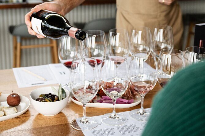 Discovery Tasting and Lunch - The Sum Up