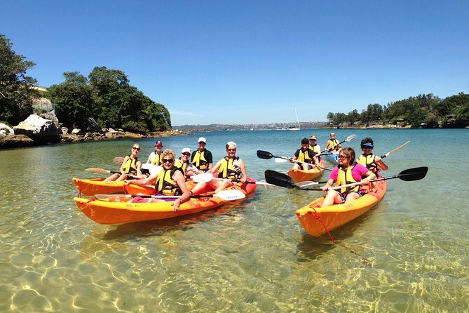 Double Kayak Hire - 4 Hours - Exploring Sydney’s North Harbour by Kayak