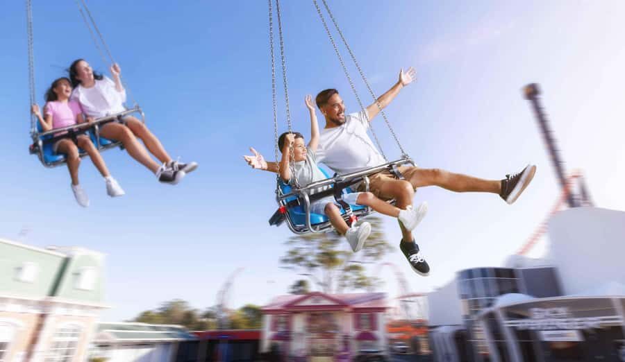 Dreamworld, WhiteWater World & SkyPoint 3-Day Ticket - Exploring the Attractions