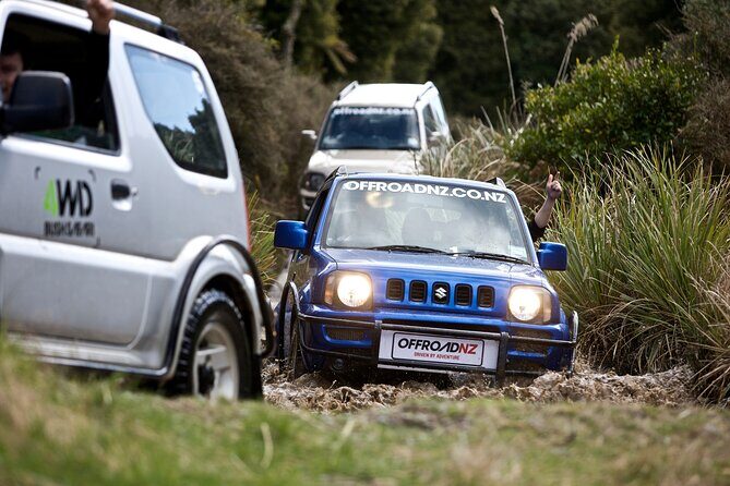 Drivers Obsession at Off Road NZ - The Value of the Experience