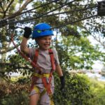 Dwellingup: Junior Tree Ropes Course - What the Activities Entail