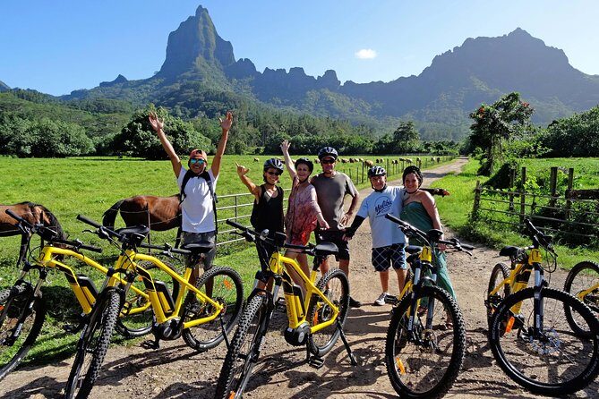 E-Bike Moorea Electric Bike Belvedere Tour (2 people minimum) - Who Will Love This Tour?