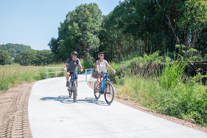 E-Bike Rentals: Daily Hire Byron Bay and Tweed Coast Areas - Family Fun and Accessibility