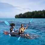 Eco guided excursion to the lagoon of Moorea in transparent kayak 1/2 day morning - Who Will Love This Tour?