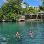 Efate Half Day Trip, Eton Beach, Blue Lagoon and Lunch at Turtle - Stop 2: The Blue Lagoon – Geothermal Relaxation