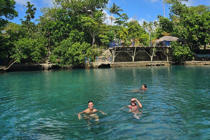 Efate Half Day Trip, Eton Beach, Blue Lagoon and Lunch at Turtle - Stop 2: The Blue Lagoon – Geothermal Relaxation