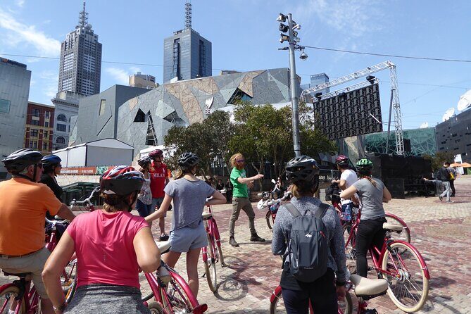 Electric Bike Tour of Melbourne - The Sum Up