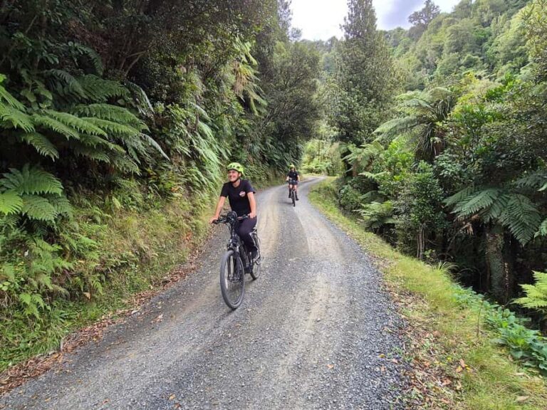 Enchanting Waitomo: Ride, Revel and Radiate on our eBikes - A Closer Look at the Tour Logistics and Comfort