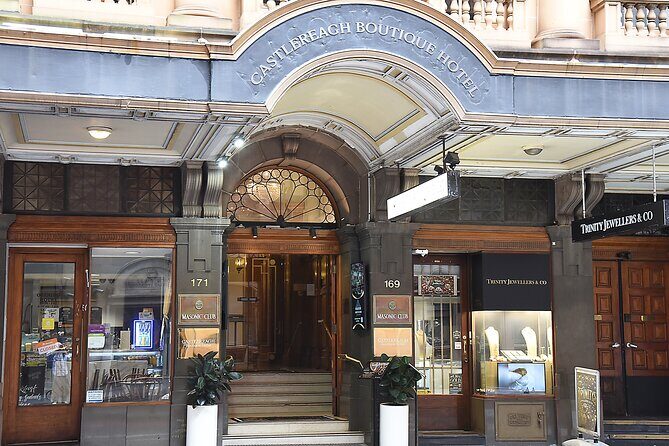 Entrancing Magic and Storytelling at Castlereagh Boutique Hotel - What to Expect During the Tour