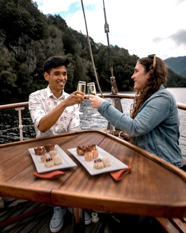 Evening Champagne Cruise on Historic 1935 Motor Yacht. - What Makes This Cruise Special?