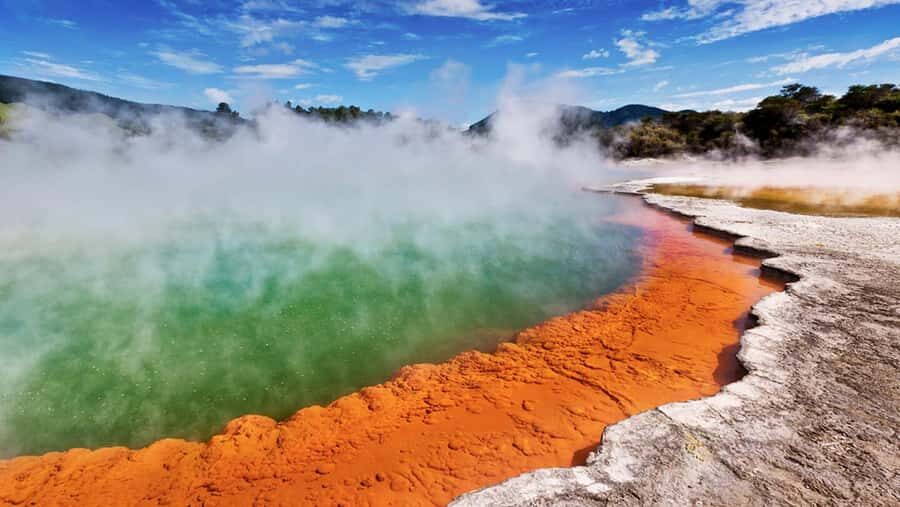 Ex Hamilton: Triple Deal WAI-O-TAPU, Redwood & Blue Springs - What to Expect: A Breakdown of the Day