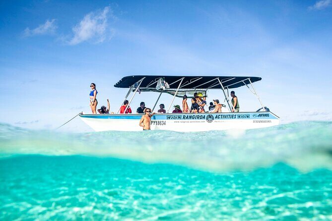 Excursion The Blue Lagoon and Reef Island - Authentic Experiences and Real Travelers’ Opinions