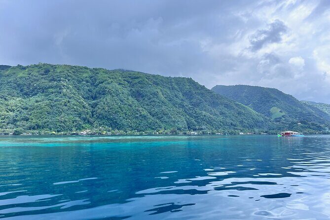 Excursion to discover the authentic Tahiti Peninsula 4:00 - The Highlights of the Itinerary