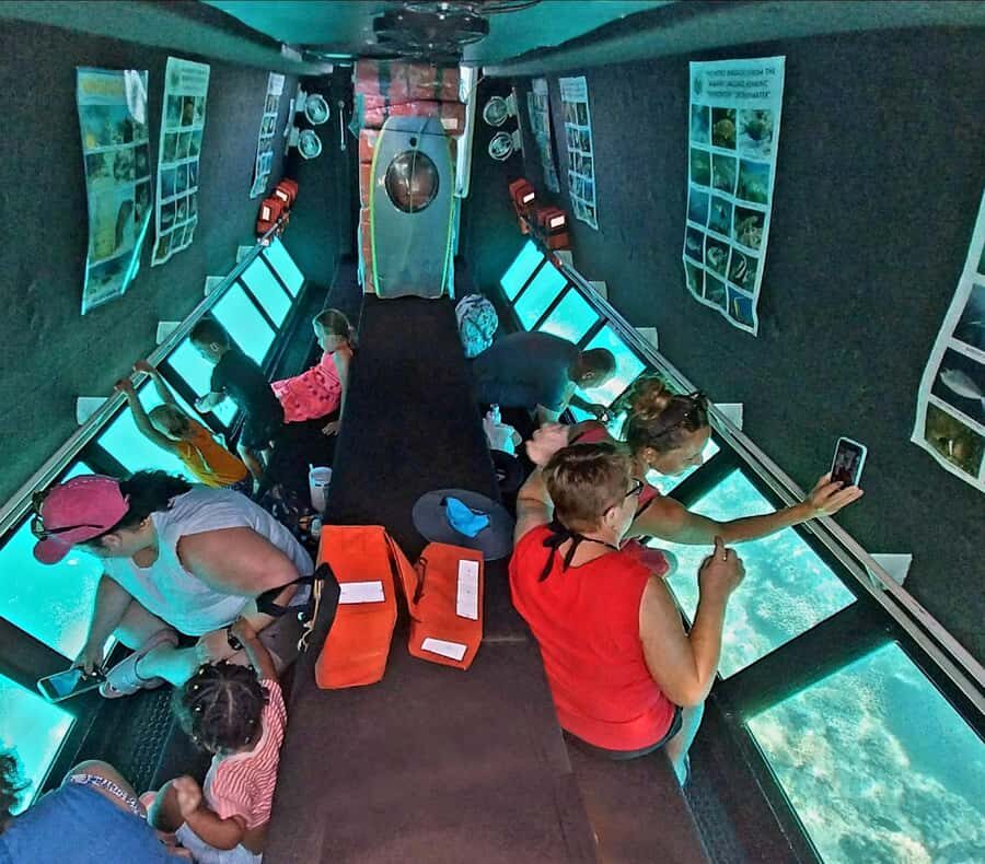 Exmouth: Ningaloo Semi-Submersible Glass Bottom Boat Tour - Authentic Feedback from Travelers