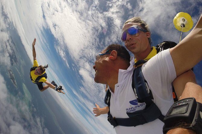 Extreme 12000ft Tandem Jump (45 seconds free fall) - What to Expect on Your Skydive
