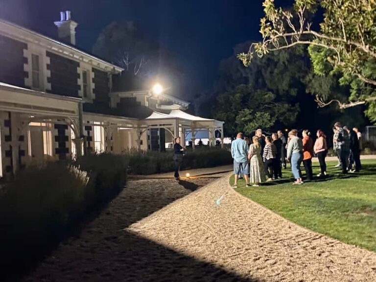 Eynesbury Homestead Dark Tales & Ghostly Trails Dinner&Tour - Authentic Experiences and Guest Feedback