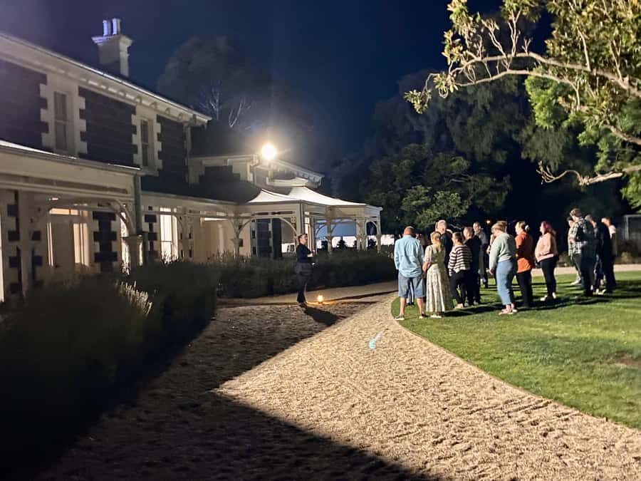 Eynesbury Homestead Dark Tales & Ghostly Trails Dinner&Tour - Authentic Experiences and Guest Feedback