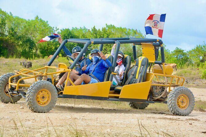 Family Buggy Adventure in Punta Cana  Up to 4 People per Vehicle - The Experience: What It Feels Like