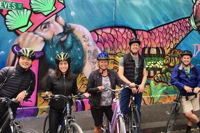 Famous Melbourne City Bike Tour - Educational and Cultural Insights