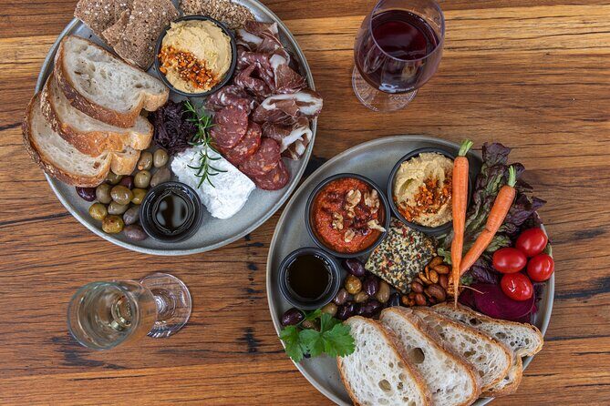 Farmer's Lunch - Food and Wine for 2 adults - Whats Included and What to Expect