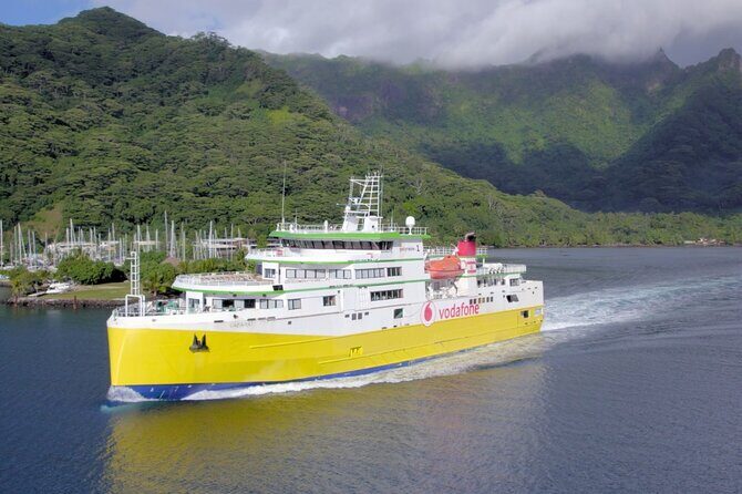 Ferry Transfer between Papeete, Tahiti and Moorea - The Sum Up: Who Should Consider This Ferry?
