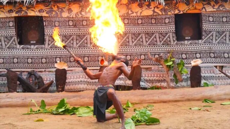 Fiji: Cultural Island Adventure & Jungle Cruise Experience - The Lovo Feast and Cultural Performances