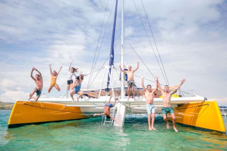 Fiji: South Sea Sailing Experience with Lunch & Drinks - Who Will Love This Tour?