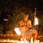 Fiji: Sunset Cruise with Dinner and Fire Show - The Itinerary in Detail