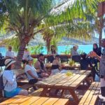 Fiji: Ultimate Encounters Snorkel with Sharks and Lunch - The Island: Barefoot Kuata and its Natural Beauty