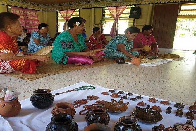 Fijian pottery crafting Village Experience & Natadola Beach Tour - Who Should Book This Tour?
