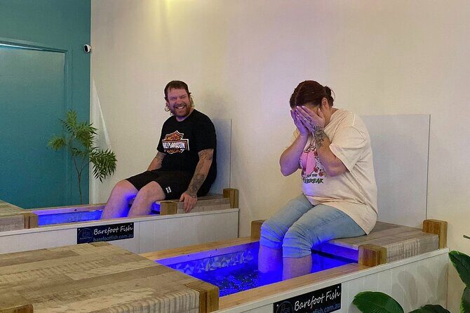 Fish Spa  10 Minute Session in Surfers Paradise! - What to Expect From Your Fish Spa Experience