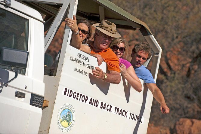 Flinders Ranges 5-Day Small Group 4WD Eco Tour from Adelaide - Day 3: Arkaroola Wilderness Sanctuary and Ridge Top Tours