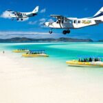 Fly Raft Package: Whitehaven Beach, Snorkel and Scenic Flight - Authentic Reviews from Travelers