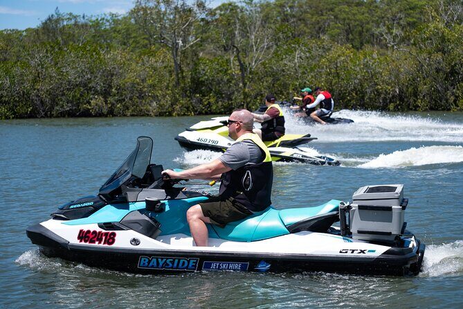 Four-Hour Jetski Hire for Up to Two - Why This Experience Offers Good Value