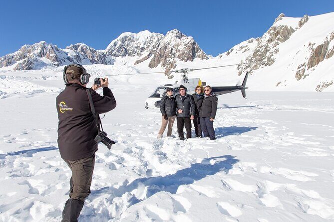 Fox Glacier and snow landing (allow 20 minutes - departs Fox Glacier) - Practical Details for Travelers