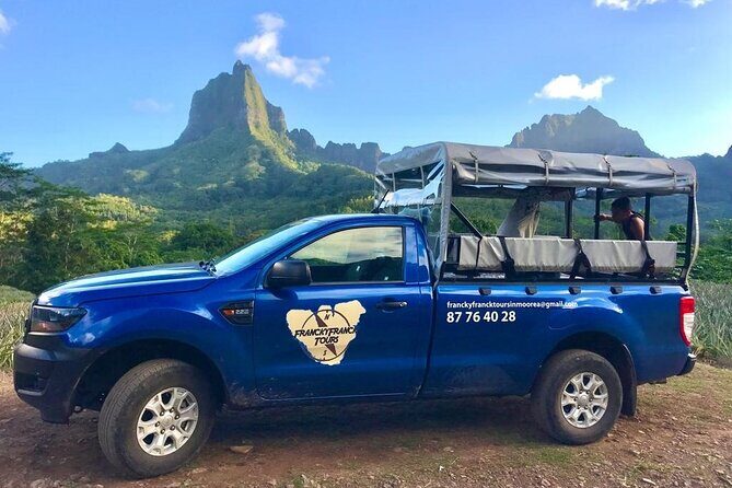 Franckyfranck Tours Moorea - Half day Tours - The Itinerary: What to Expect