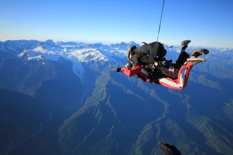 Franz Josef: 13,000ft, 16,500ft or 18,000ft Skydive - What Makes This Skydiving Experience Special?
