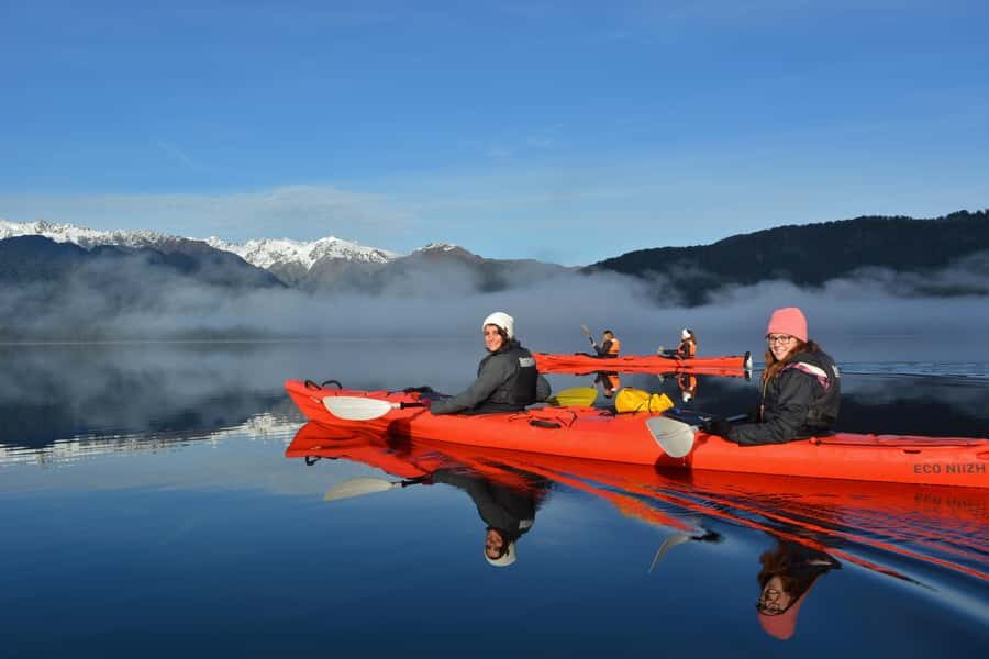 Franz Josef: 3-Hour Kayak Tour on Lake Mapourika - Itinerary Breakdown