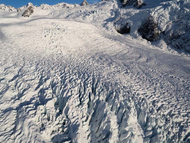 Franz Josef: 30-min Flight Franz Josef & Tasman Glaciers - Whats Included and What to Consider