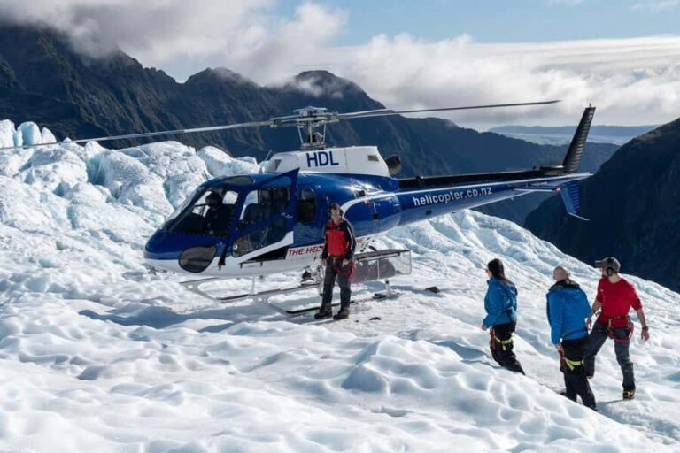 Franz Josef: Bespoke Small Group Heli-Hike with Lunch - Why Choose This Tour?